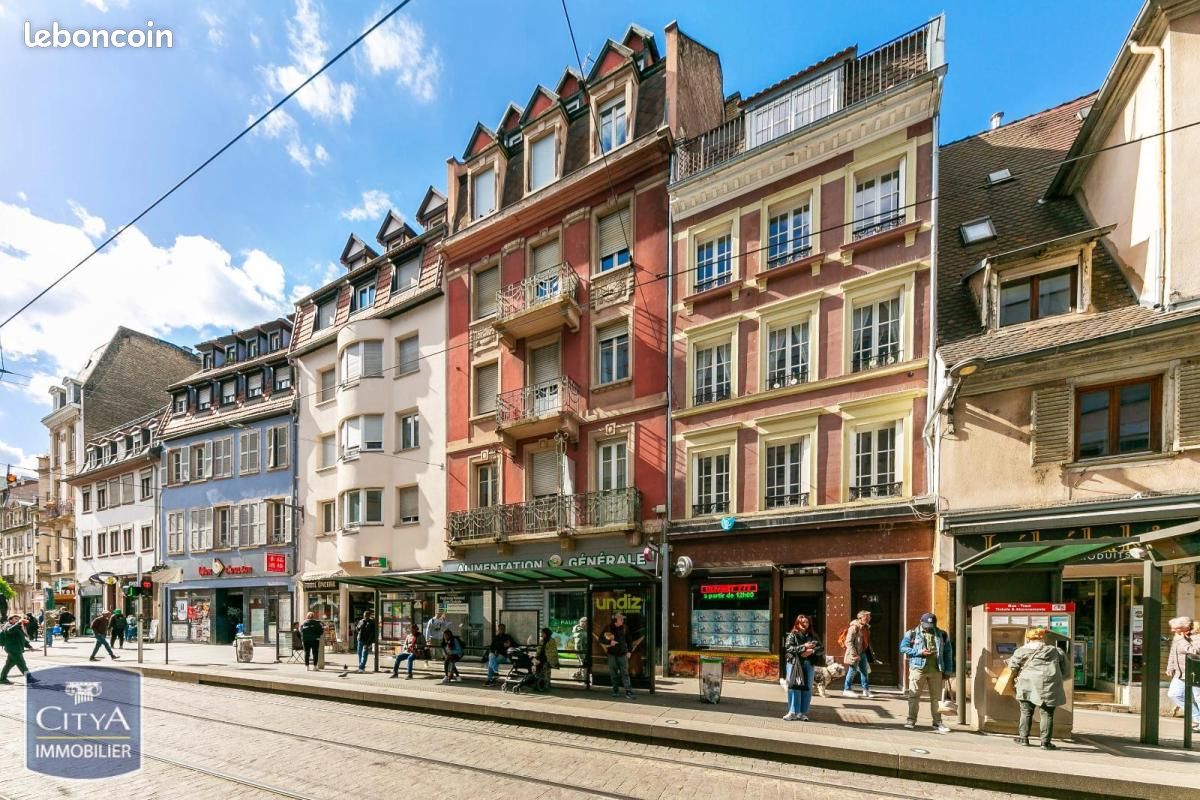 Appartement 1 pièce 15 m² · à Strasbourg · 15 m² · 77 000 €