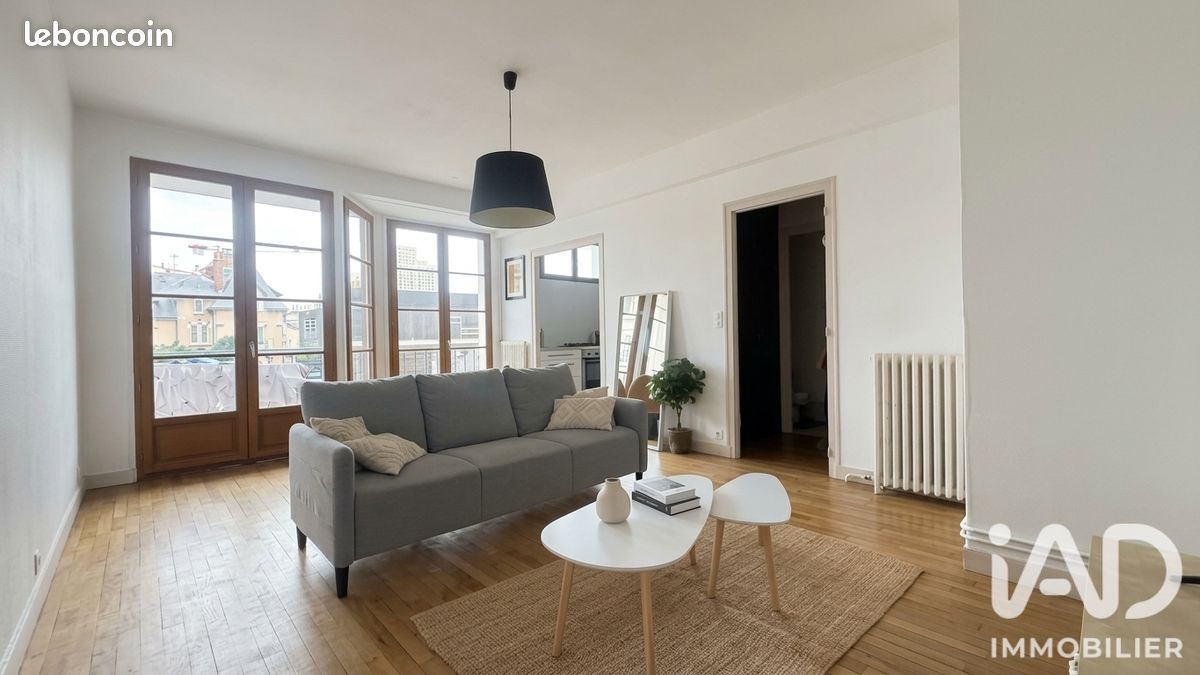 Appartement 2 pièces 51 m² · à Rennes · 51 m² · 220 000 €