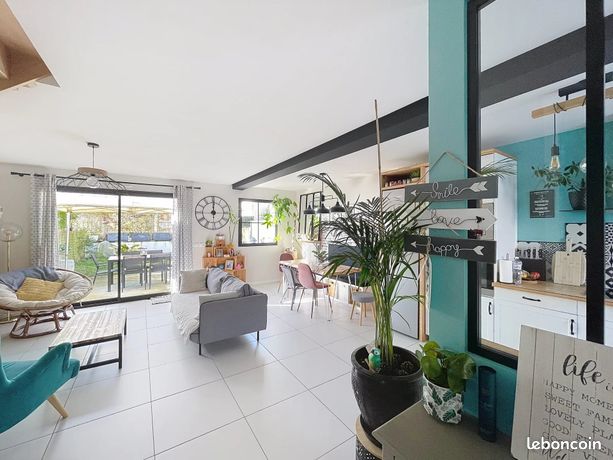 Triplex 4 pièces 89 m²
