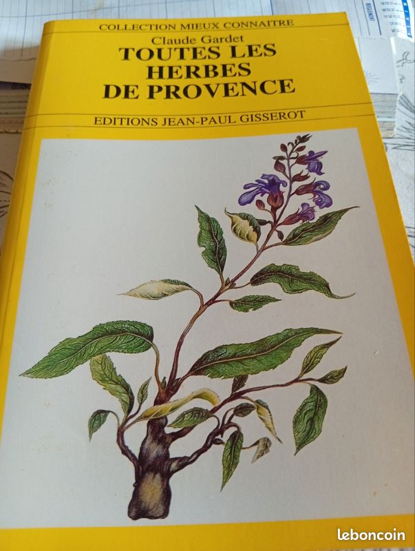 Livre sur les herbes aromatiques (image 1)