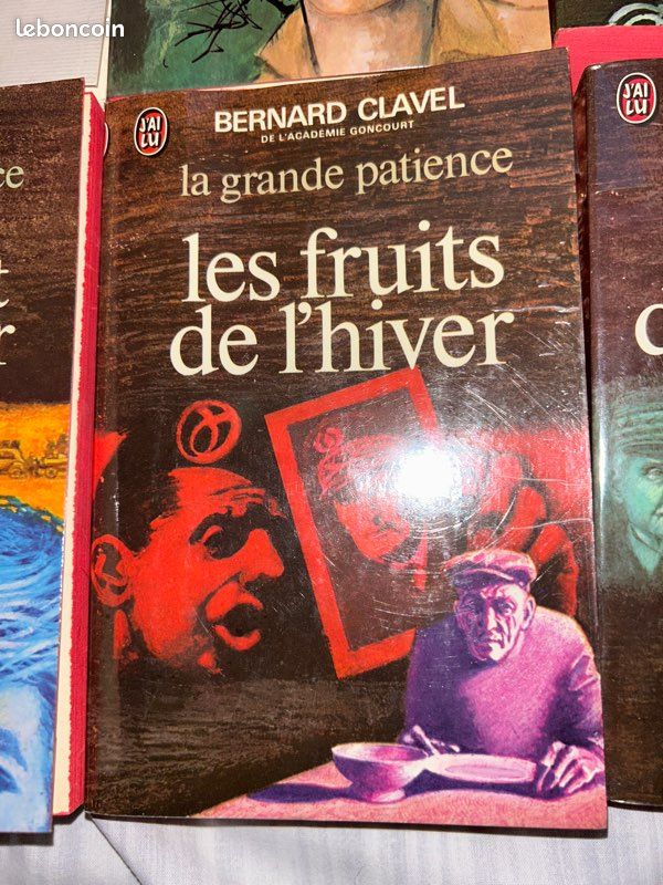 8 livres des Bernard Clavel (image 3)