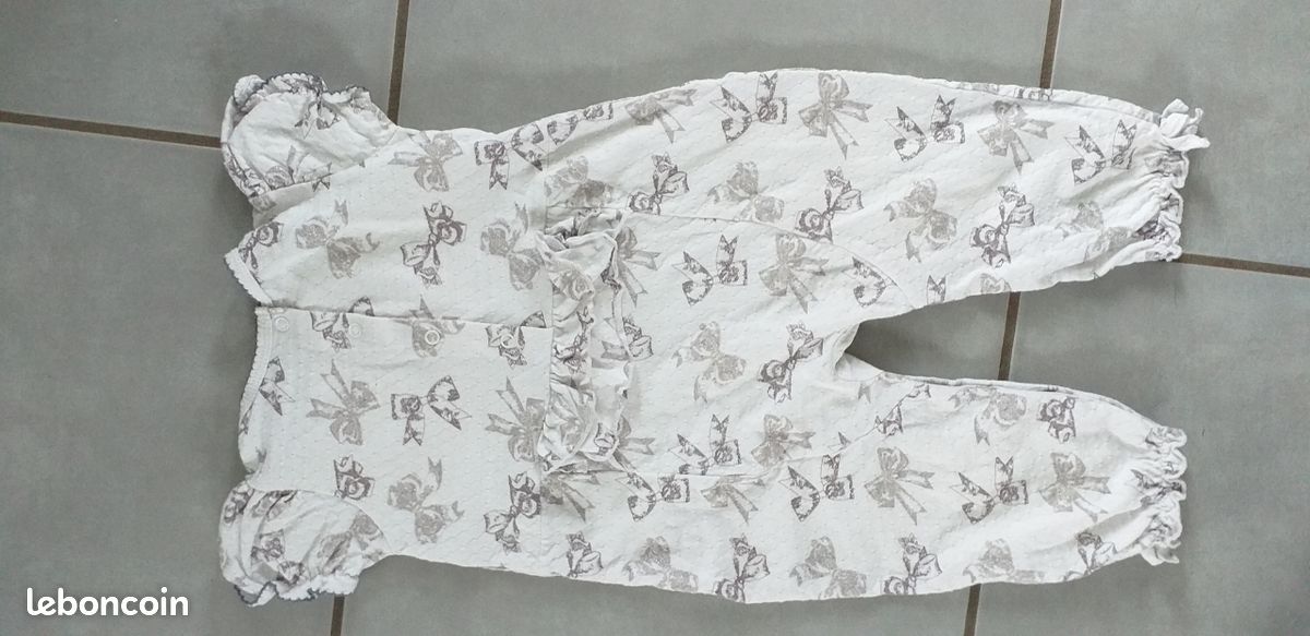 Lot shorts fille 18 mois (image 5)