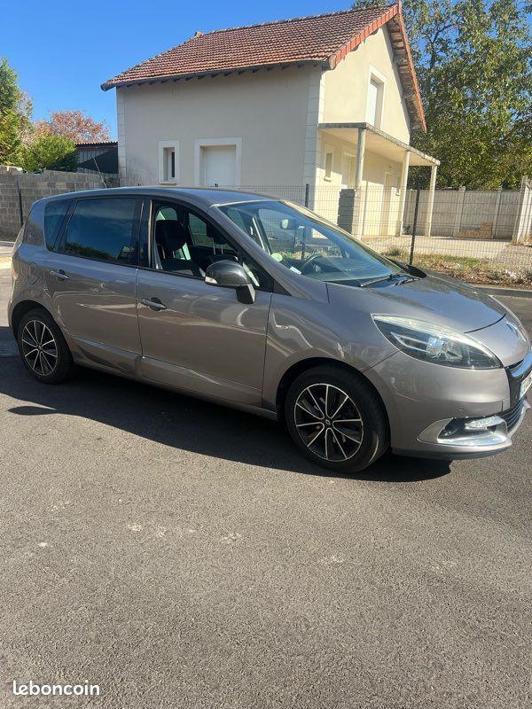 Renault scenic 1,5 dci ENERGY BOSE SEMI CUIR (image 2)