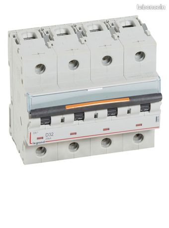Disjoncteur Bipolaire 2P 1A – 10kA, Courbe D, Fixation Par Vis, IMO