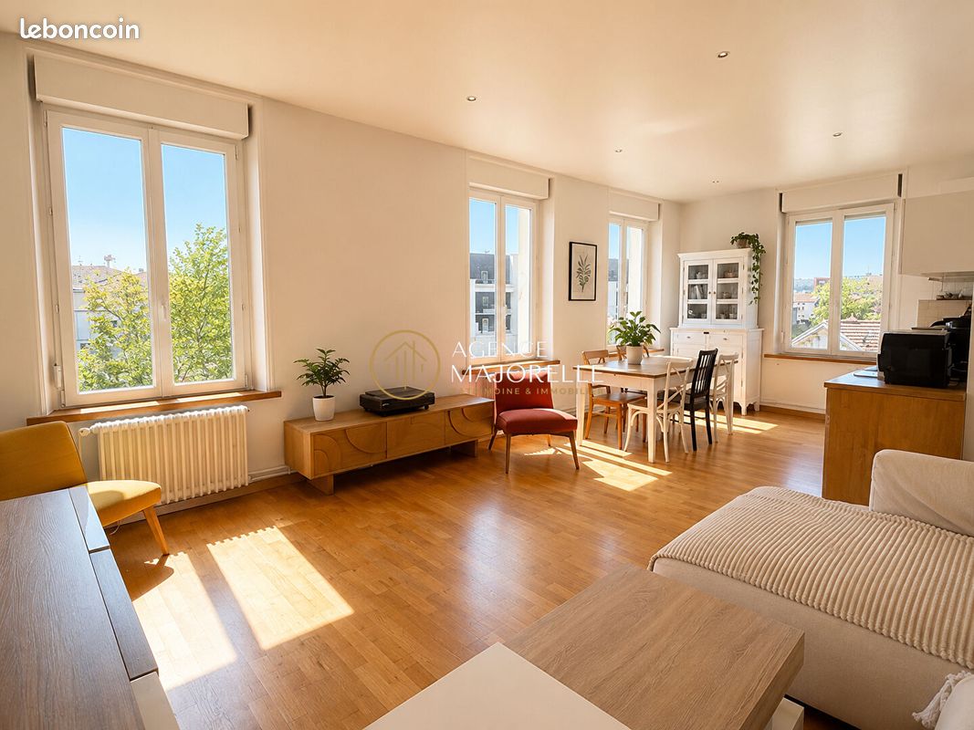 Appartement 3 pièces 100 m² · à Nancy · 100 m² · 249 000 €