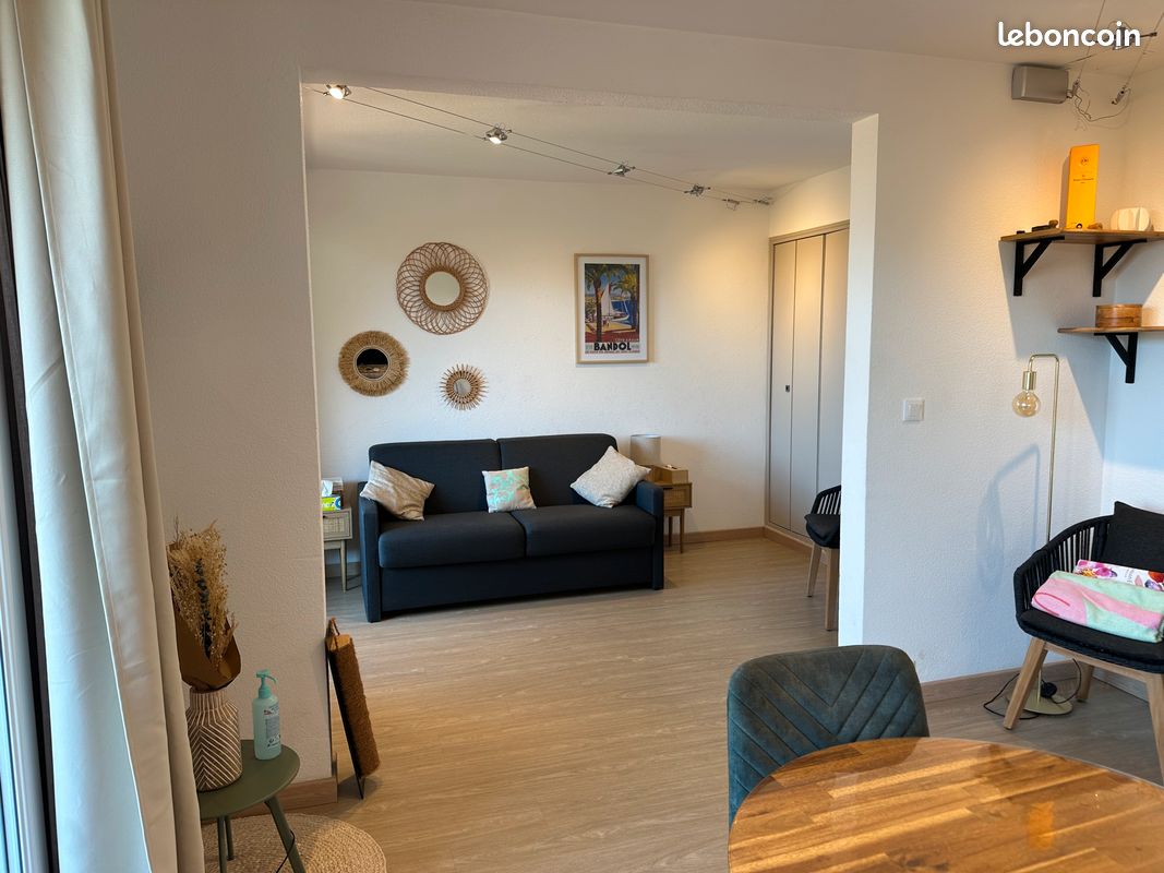 Appartement 2 pièces 30 m² · à Saint-Cyr-sur-Mer · 30 m² · 235 000 €