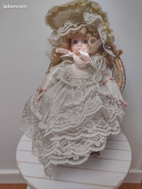 Poupe Porcelaine Collection Prix
