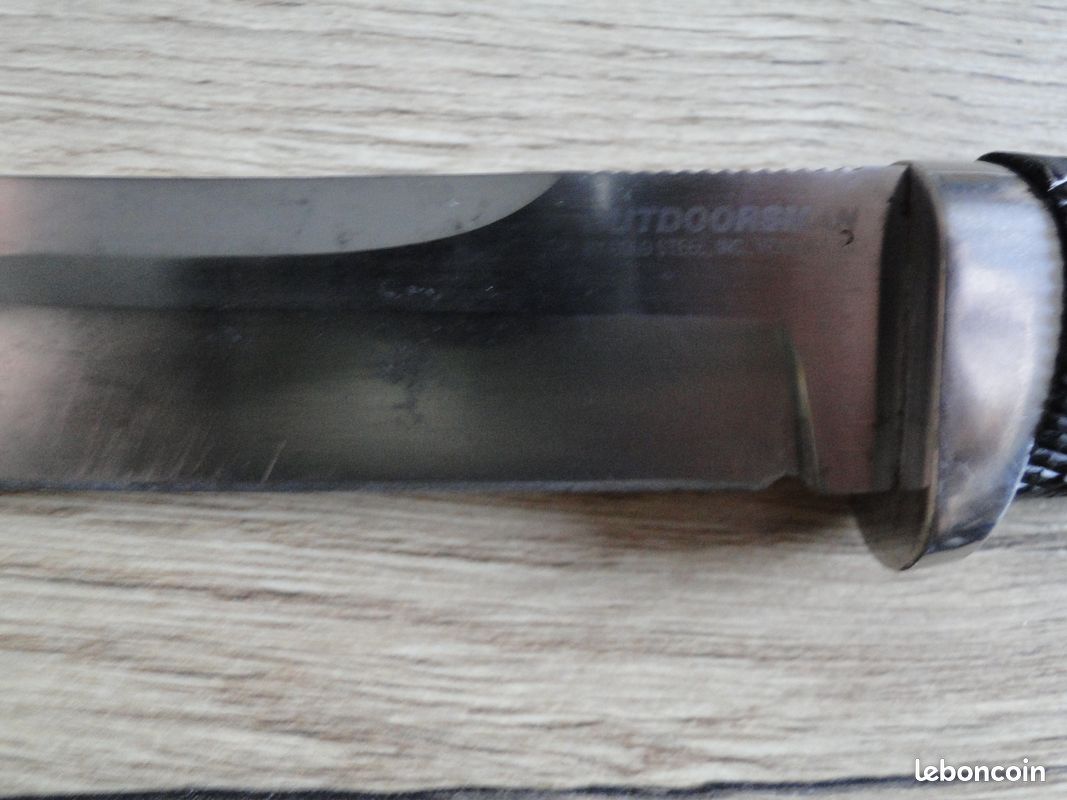 Couteau de chasse outdoorsmann (image 2)