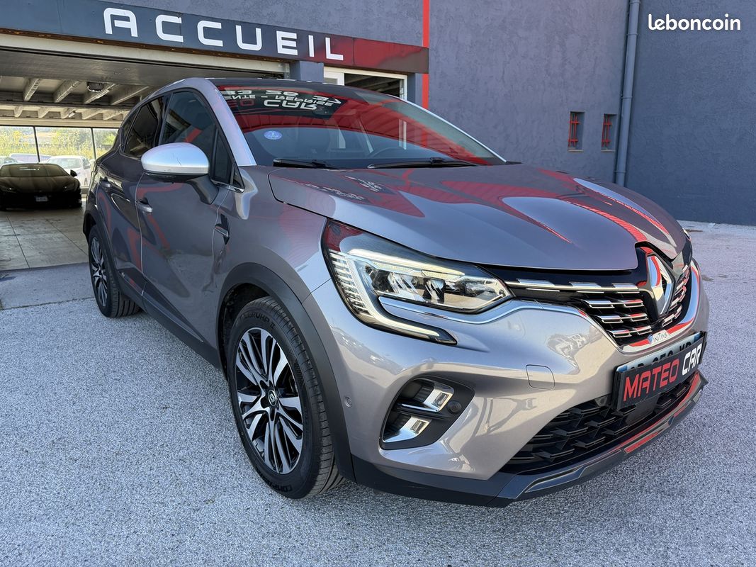 Renault CAPTUR II 1.6 E-TECH PLUG-IN 160CH INITIALE PARIS (image 7)
