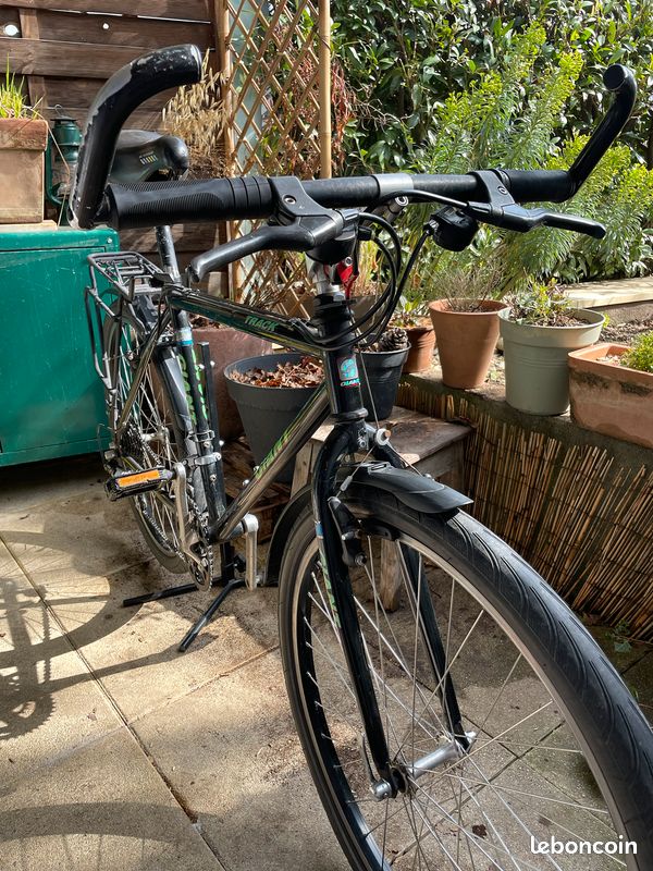 Selle VTT Vintage Giant G-1 - Cuir Et Gel, Années 90, Pour Route Et Montagne