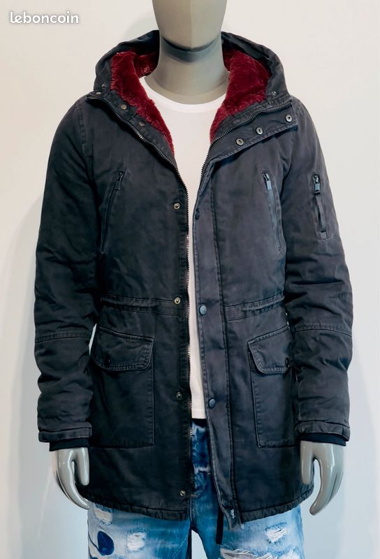 Parka Homme Sixth June (image 6)