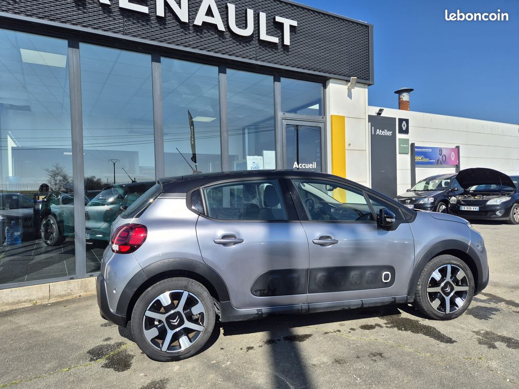 Citroen C3 Iii 1.2 110cv S&S Shine Business 2019 18000kms (image 2)