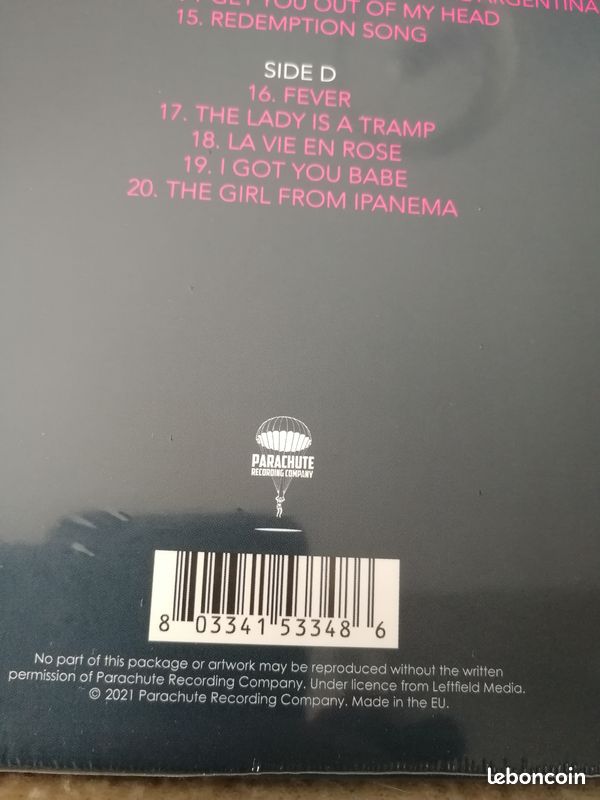 Madonna - X2 33t vinyles Transparent - Under The Covers (The Songs She Didn't Write) - Neuf & Scellé (image 5)