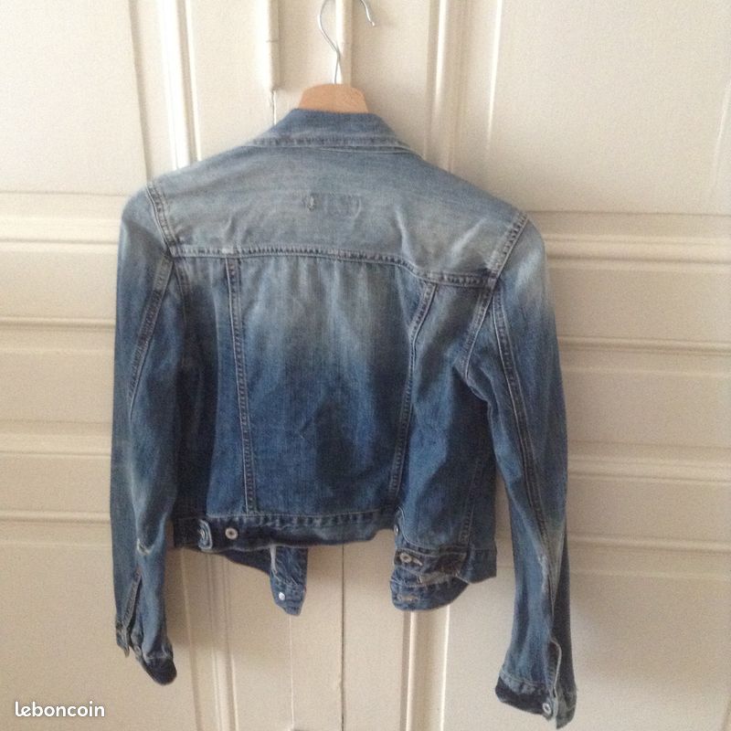 Veste en jean R.L (image 2)