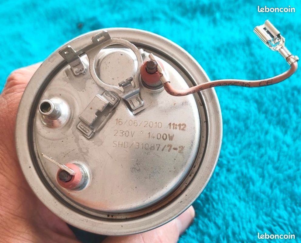 Résistance de Chaudière pour Cafetière Riviera et Bar
