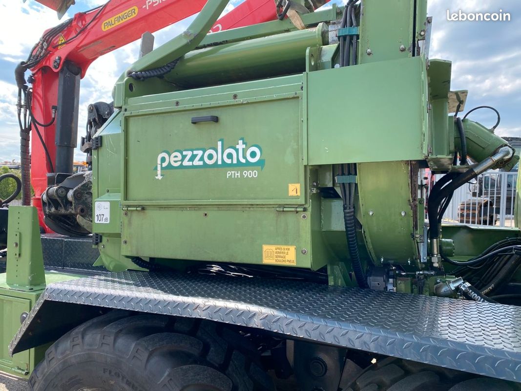 Pezzolato PTH 900/PALFINGER C60F86 endommagé (image 37)