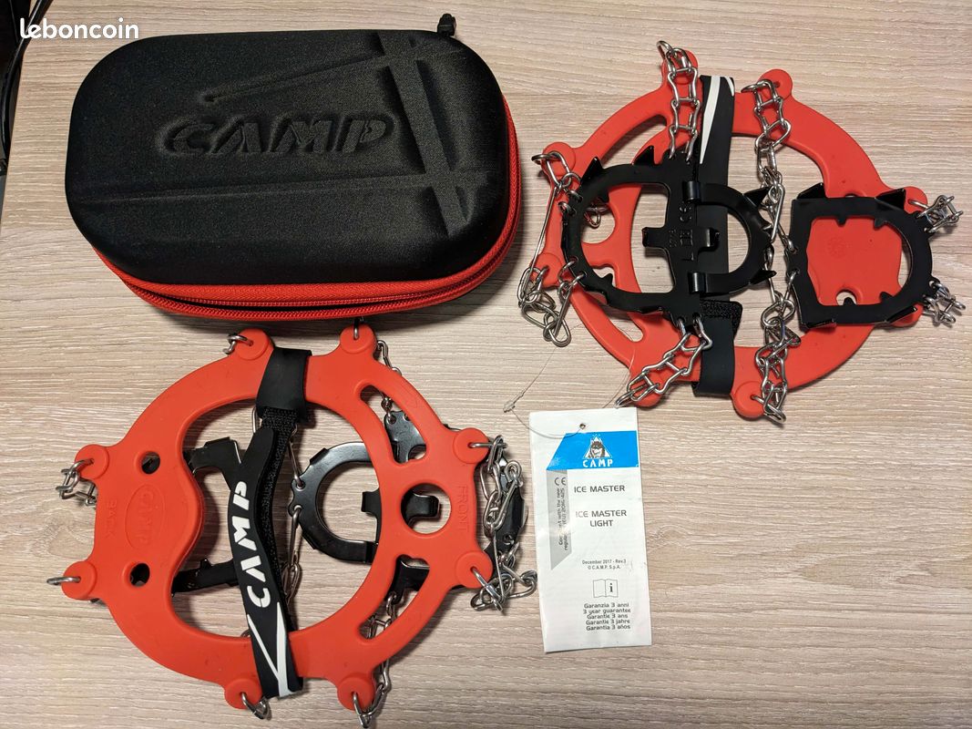 Crampons à neige et glace Camp Ice Master Light S 36-38