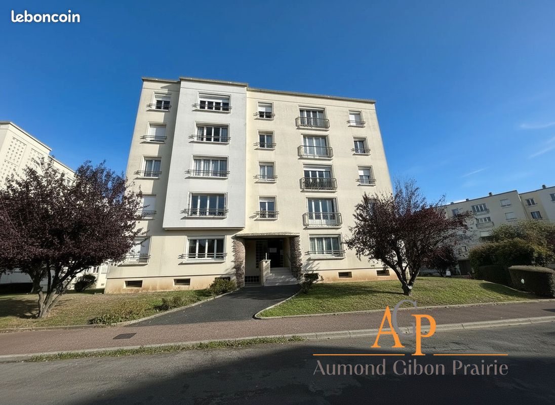Appartement 3 pièces 59 m² · à Caen · 59 m² · 117 500 €