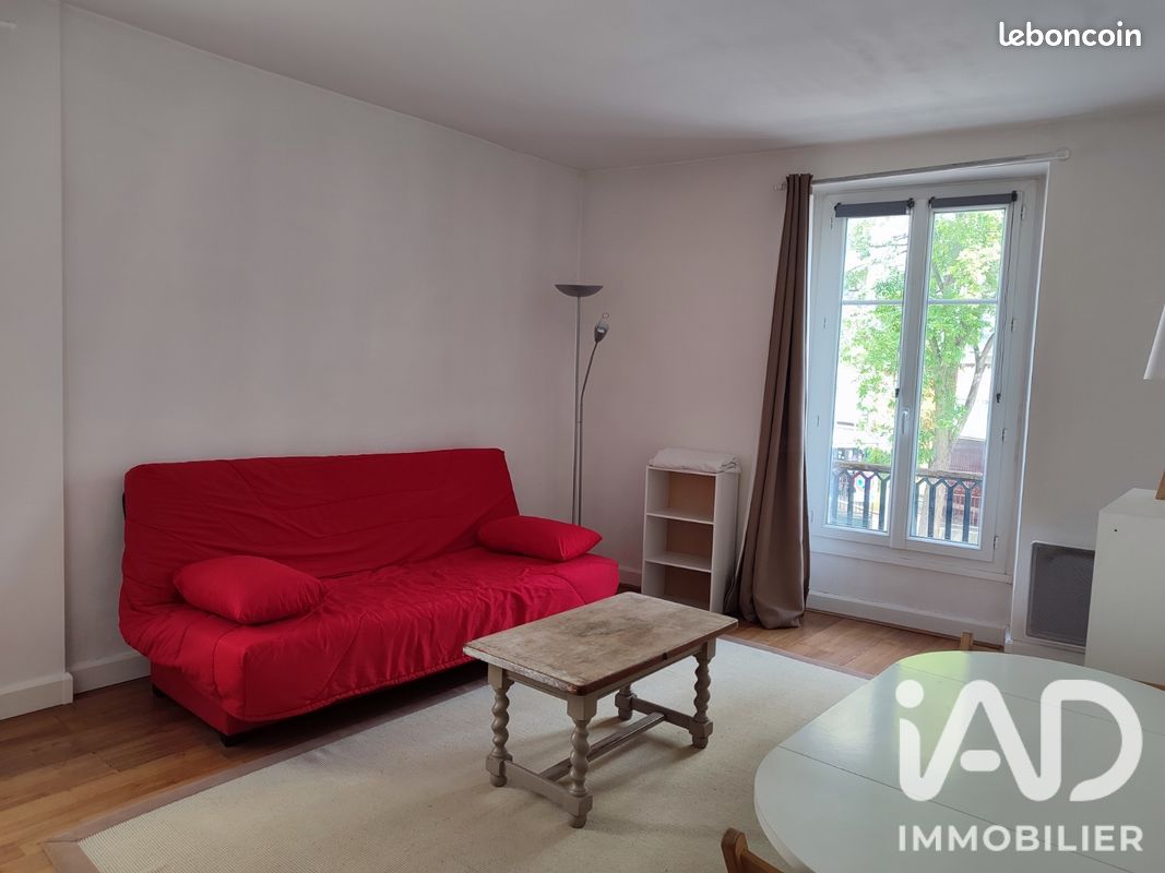Appartement 1 pièce 23 m² à Paris