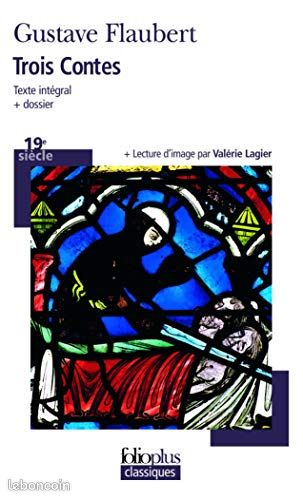 Trois contes, texte intégral (image 1)