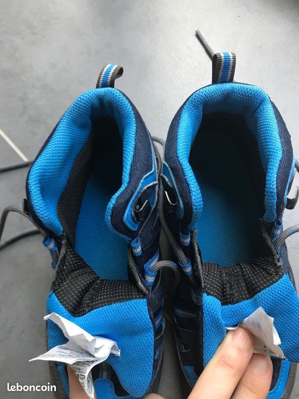 Chaussures randonnées décathlon P35 (image 3)