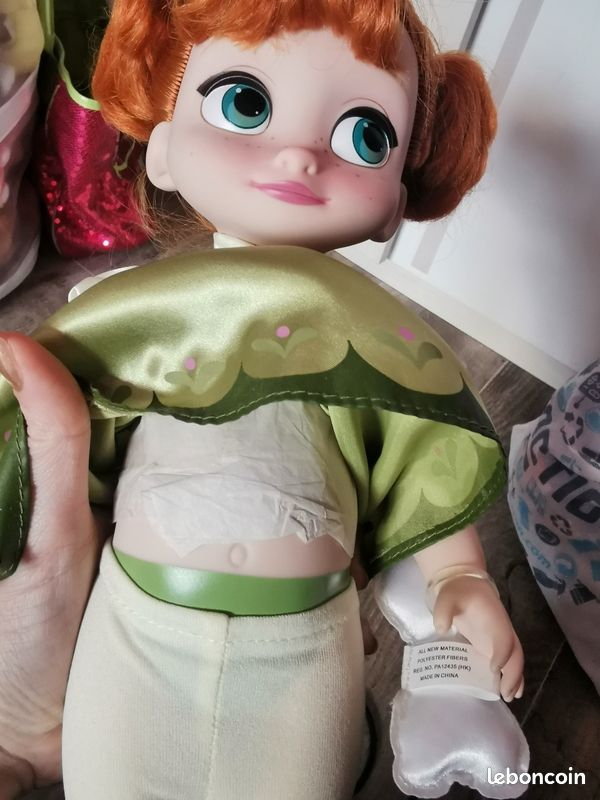Poupée animator disney Anna la reine des neiges (image 3)
