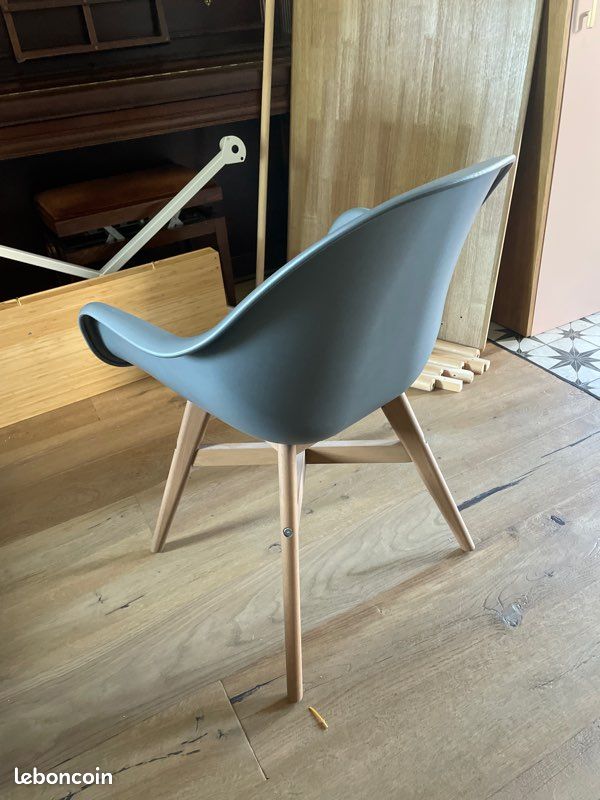 Siège, fauteuil style scandinave IKEA FANBYN (image 2)