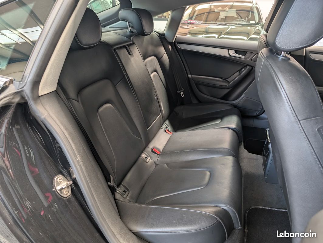 AUDI A5 SPORTBACK 2.0 TDI 136ch Ambiente - Intérieur cuir - Régulateur de vitesse - Clim auto (image 15)
