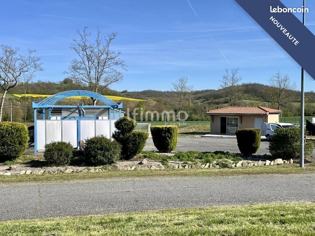 Local commercial 1 pièce · à Péguilhan · 264 000 €