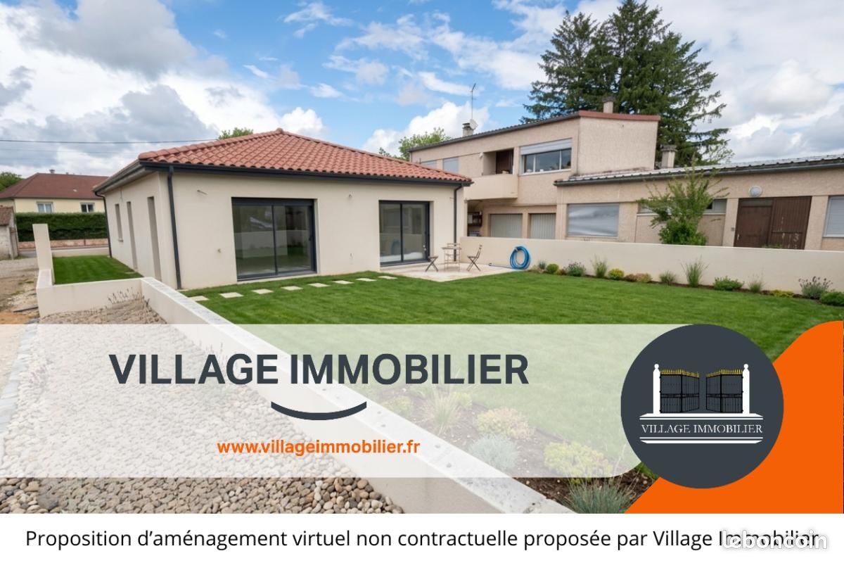 Maison 4 pièces 107 m² · à Mions · 107 m² · 439 000 €