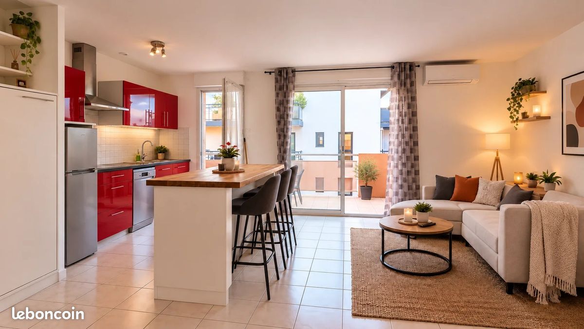 Appartement 2 pièces 44 m² · à Saint-Raphaël · 44 m² · 190 000 €