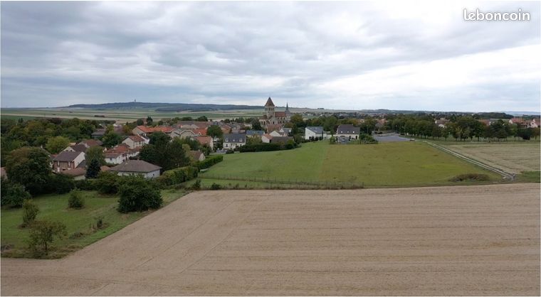 Terrain a batir secteur witry les reims