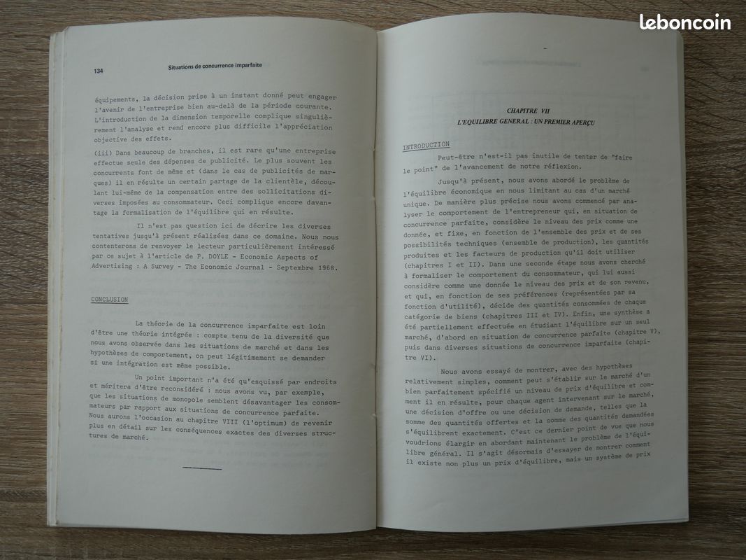 Lot de 2 livres de microéconomie : introduction, exercices et corrigés (image 16)