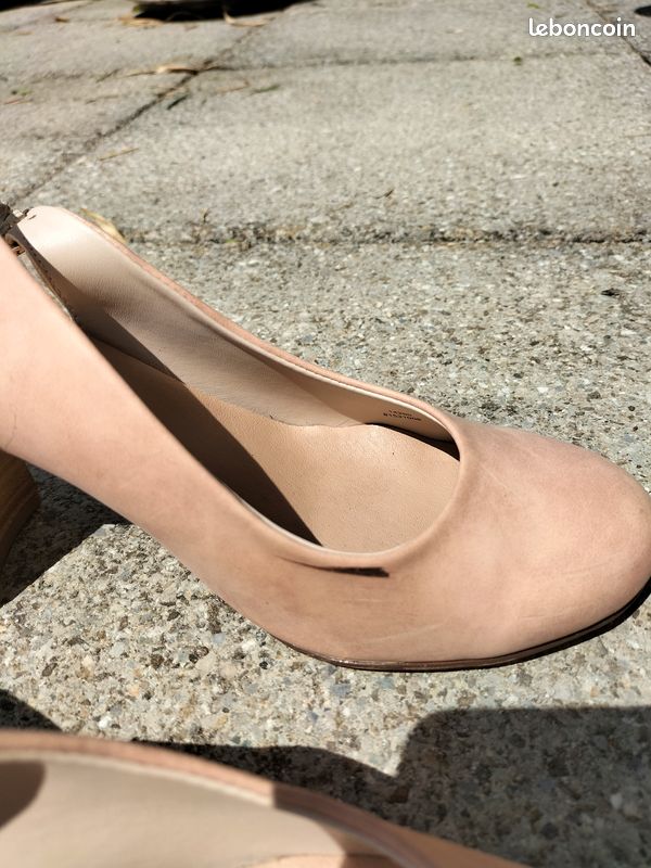 chaussures semi ouvertes