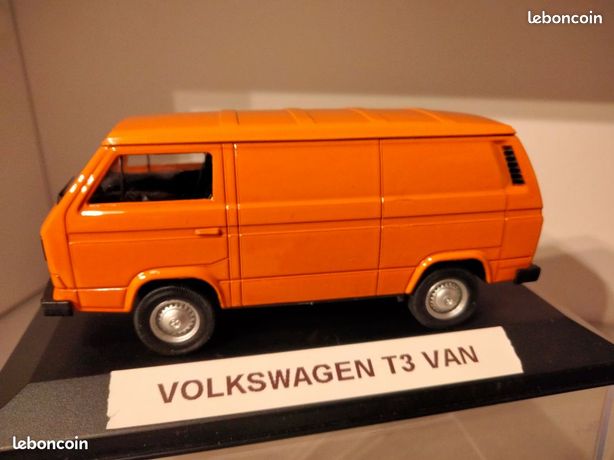 Miniature Volkswagen T3 1/43 Premium ClassiXXs A Doka Pritsche Orange - Voiture Miniature Volkswagen T3 1/43 Premium ClassiXXs A Doka Pritsche Orange - Voiture