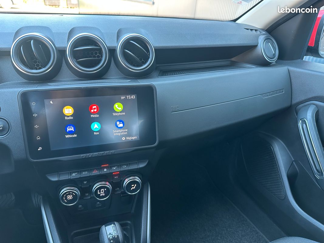 DACIA DUSTER PHASE 2 1.3 TCE 150 CH FAP PRESTIGE + 4x2. 31 000KMS. 03/2022 (image 14)
