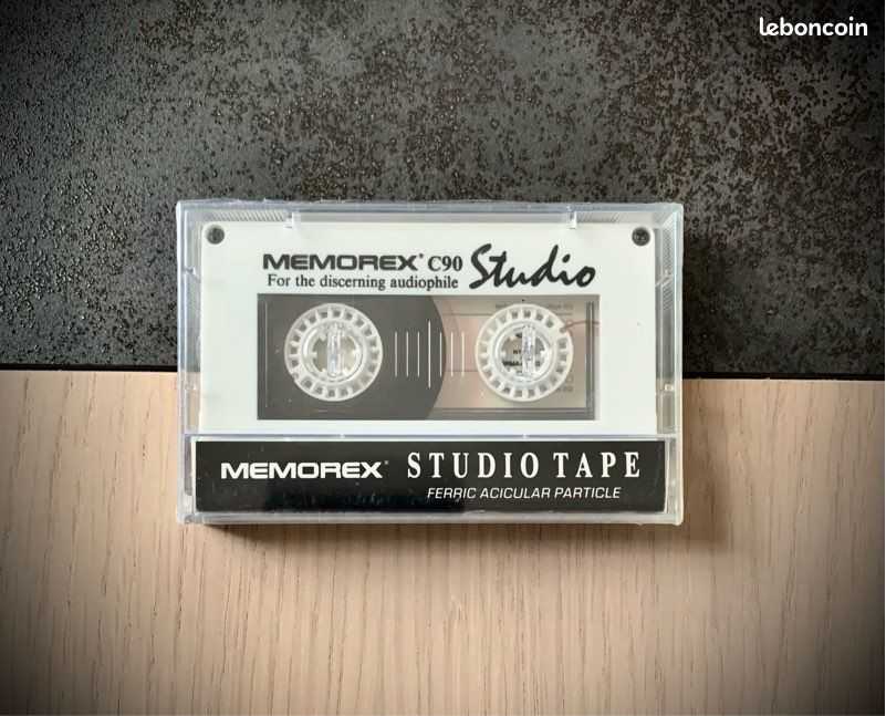 SEALED MEMOREX 90 Chromium dioxide vintage audio cassette EUR 13,50 - FR