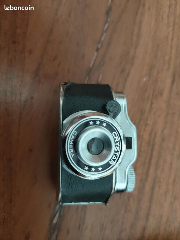 Spy camera vintage 1950+étui cuir (image 6)