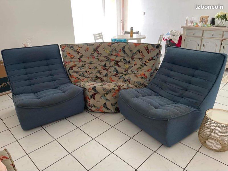 Canapé modulable marque Calia (image 1)