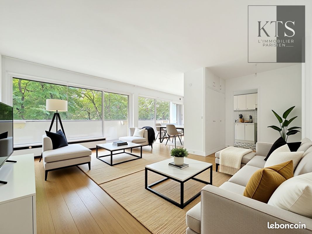 Appartement 2 pièces 60 m² · à Paris · 60 m² · 620 000 €