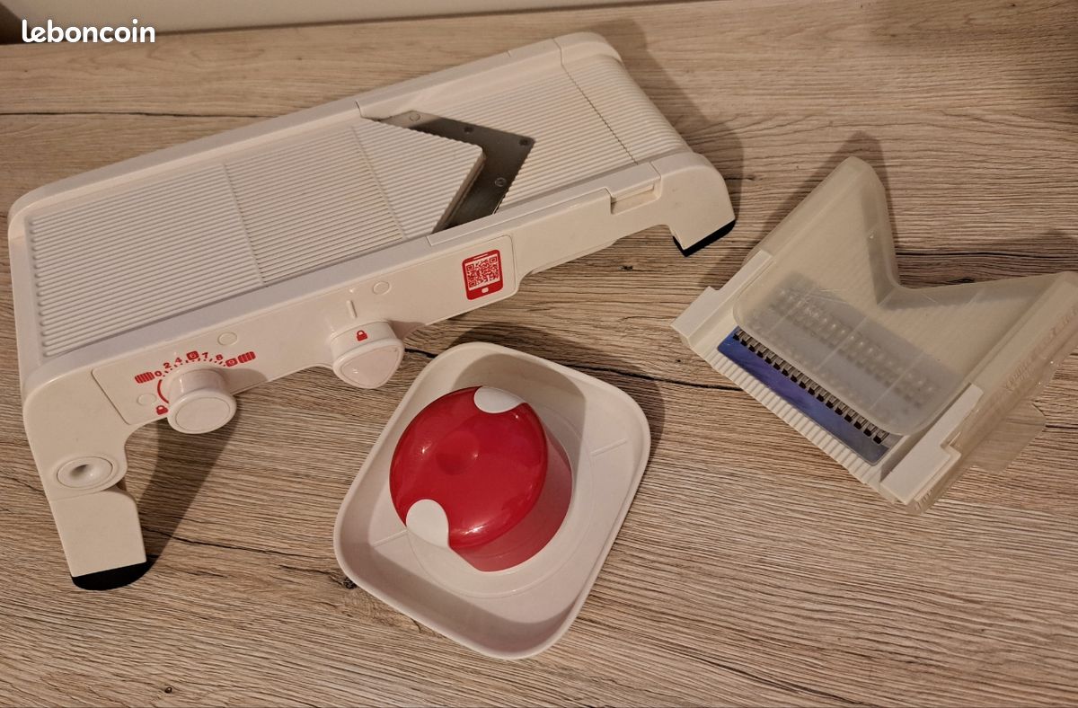 Mandoline Mandochef Tupperware 3 lames (image 5)