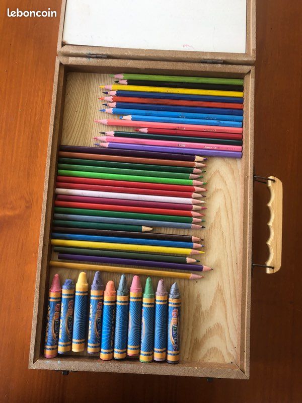 Malette à dessin multifonctions (image 1)