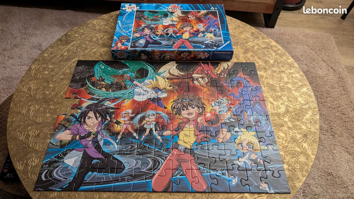 Lot 2 puzzles (image 5)