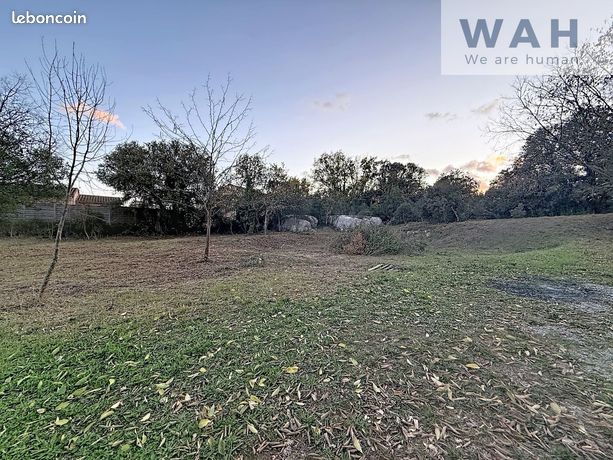 Terrain 1508 m² Sauve