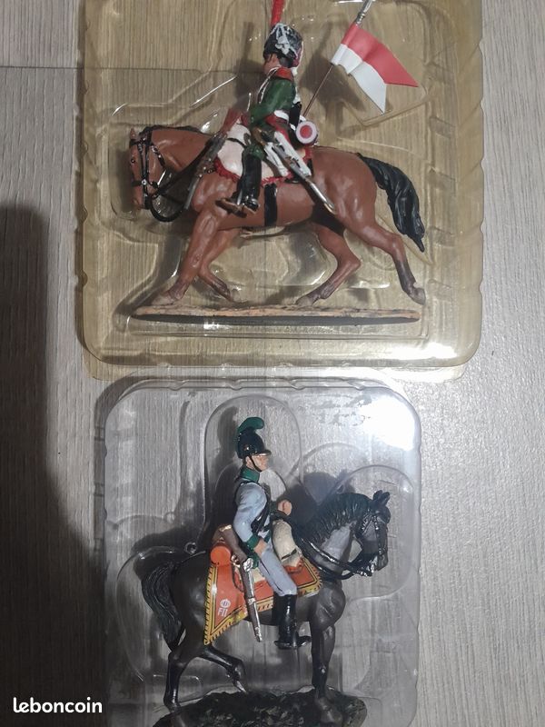 SOLDATS DES GUERRES Napoléoniennes Officier de Cavalerie Prussien DEL