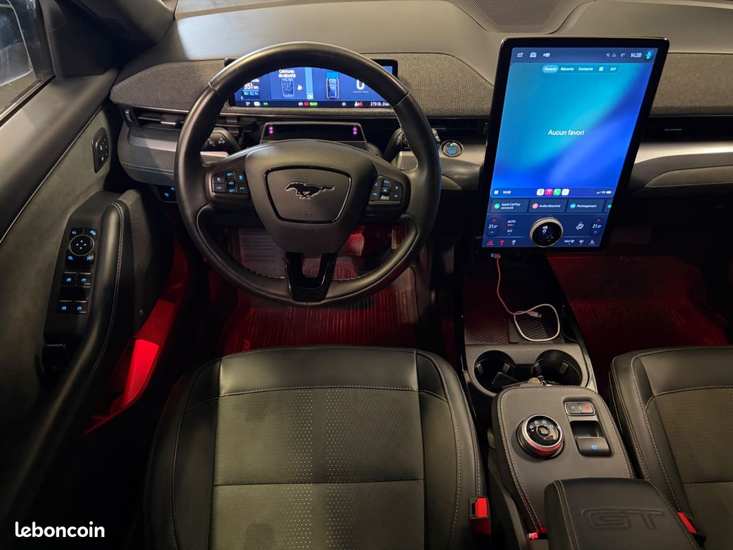 FORD MUSTANG MACH-E GT PERFORMANCE ELECTRIC 480ch 98.8KWH EXTENDED-RANGE GT 4X4 BVA (image 25)