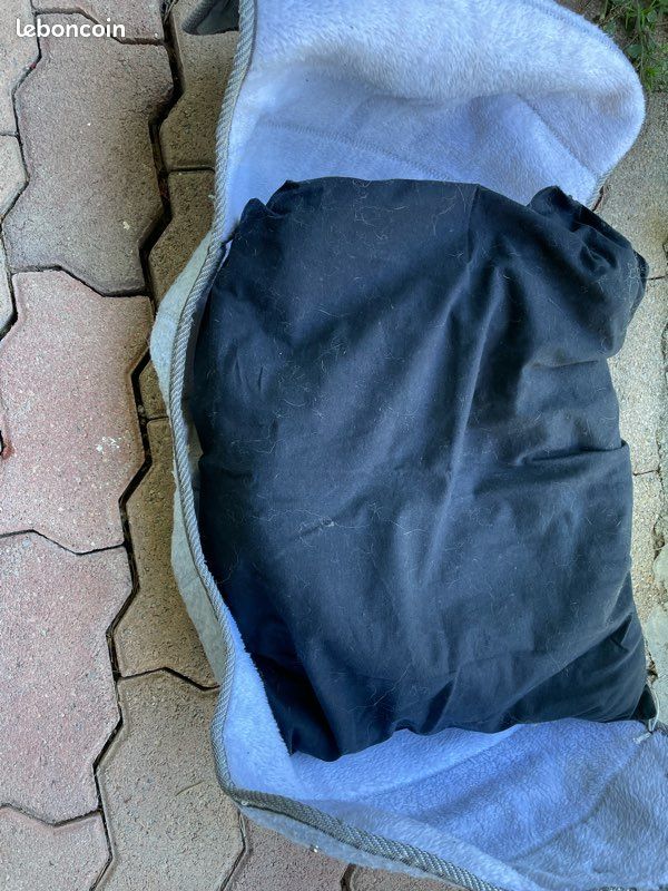 Caisse d’angle chat et panier dodo (image 3)