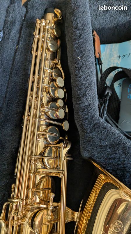 Saxophone Alto Yamaha YAS-275 (image 3)