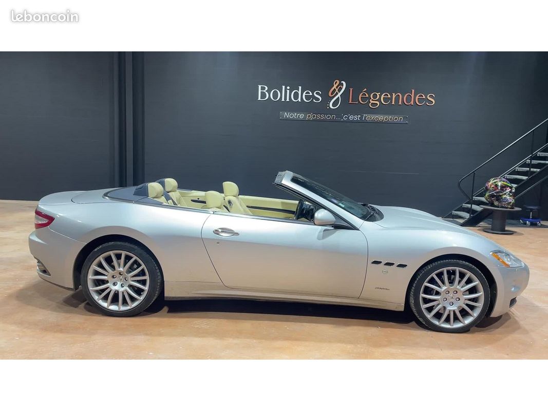 MASERATI GRANCABRIO 4.7i V8 - 440 - BVA CABRIOLET - Garantie 12 mois (image 6)