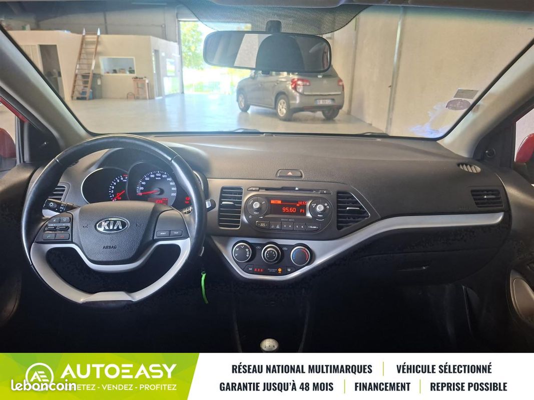 Kia Picanto 1.0 MPi 12V 69 ORIGINS PHASE 2 / ENTRETIENS A JOUR (image 5)